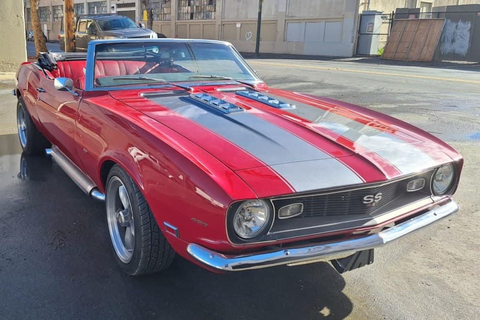 1968 Chevrolet Camaro (1st Generation – 1967-1969) sold for $36,251