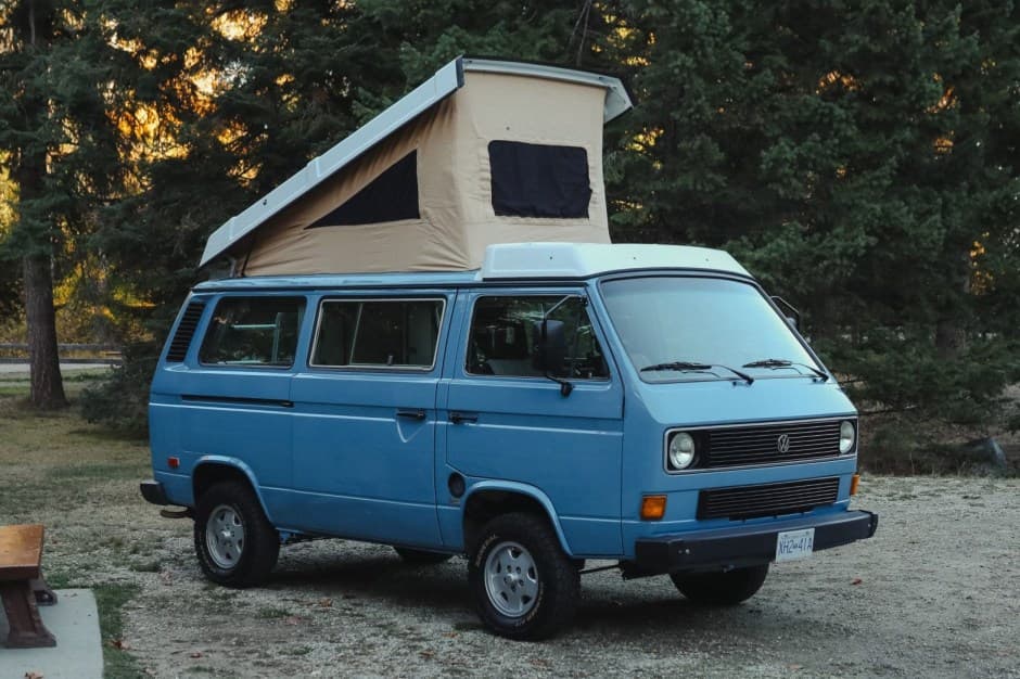1984 Volkswagen Vanagon sold for $15,000