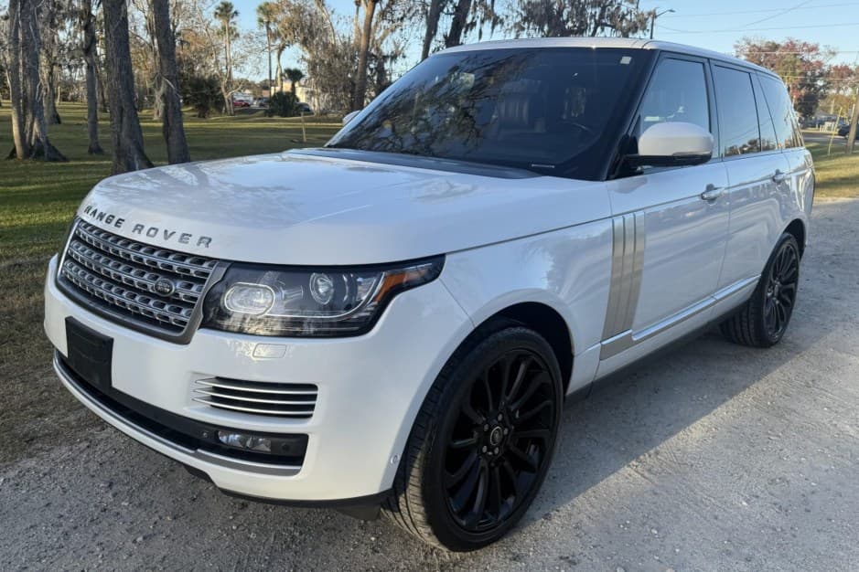 2014 Land Rover Range Rover L405 sold for $14,000