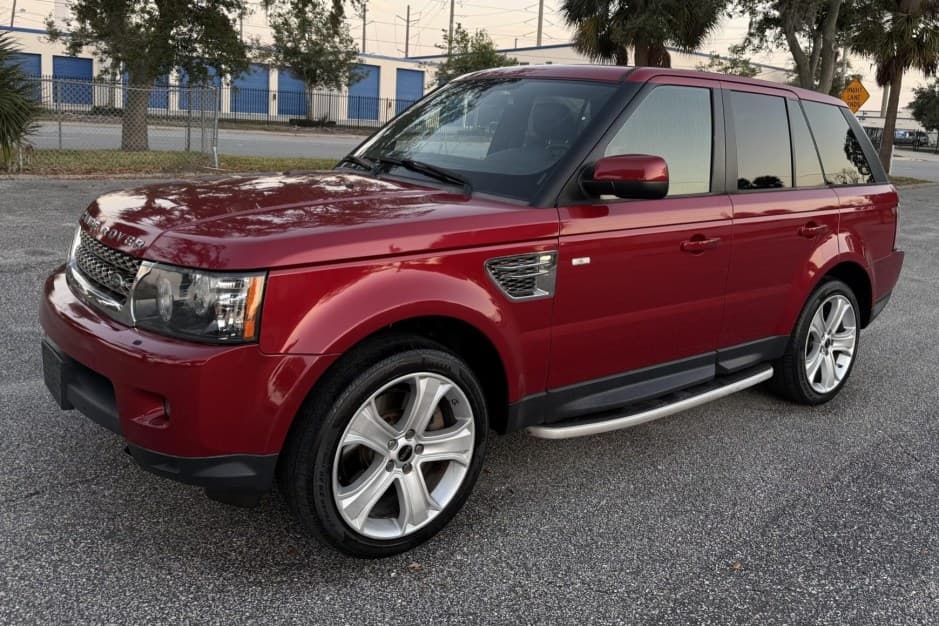 2012 Land Rover Range Rover Sport L320 sold for $13,500