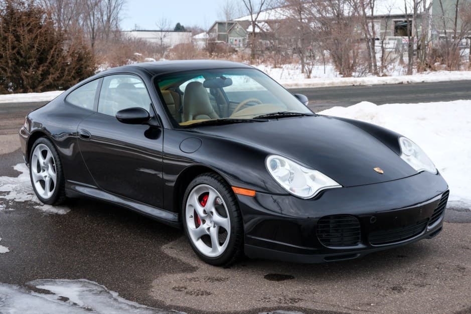 2002 Porsche 996 911 Carrera 4S sold for $33,750