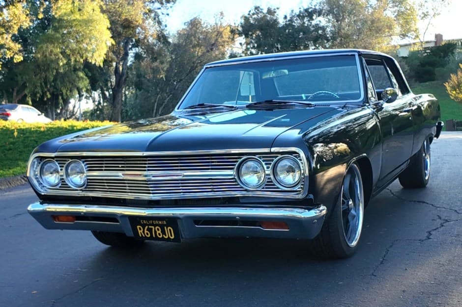 1965 Chevrolet Chevelle sold for $19,500