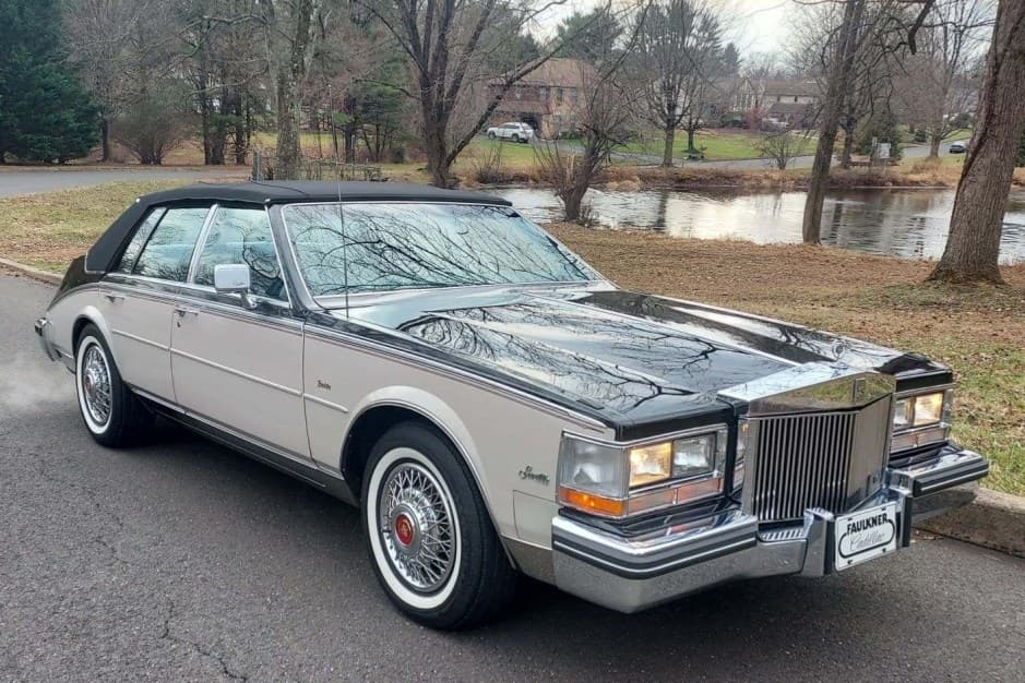 1984 Cadillac Seville sold for $14,400
