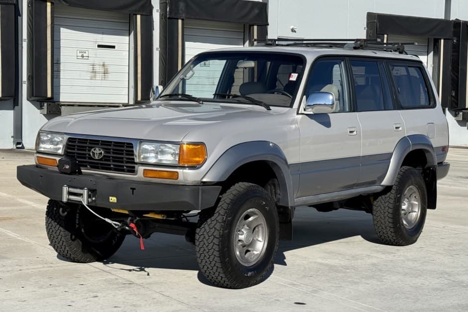 1996 Toyota Land Cruiser 80-Series sold for $17,000