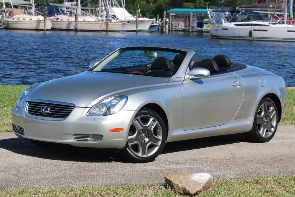 2005 Lexus SC sold for $29,250