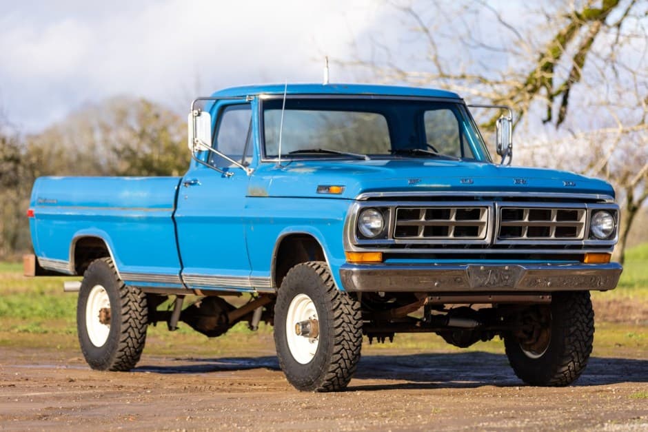 1971 Ford F-Series 1967-1972 sold for $45,000