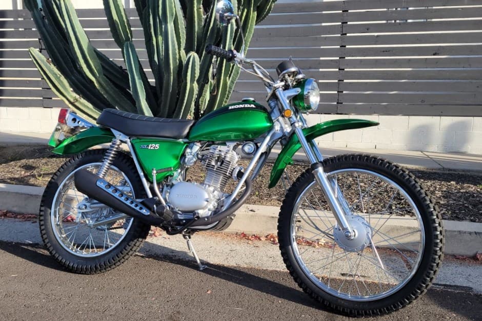 1971 Honda SL Motosport sold for $5,100
