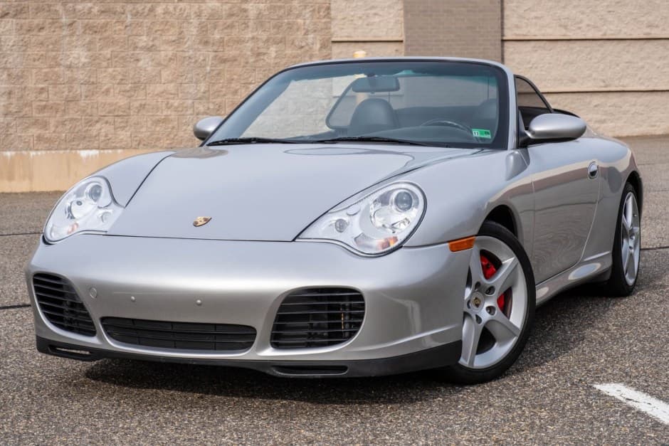 2004 Porsche 996 911 Carrera 4S sold for $43,500