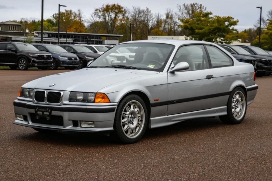 1997 BMW E36 M3 sold for $33,500