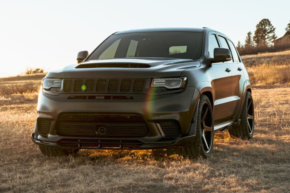 2020 Jeep WK2 Grand Cherokee sold for $72,500
