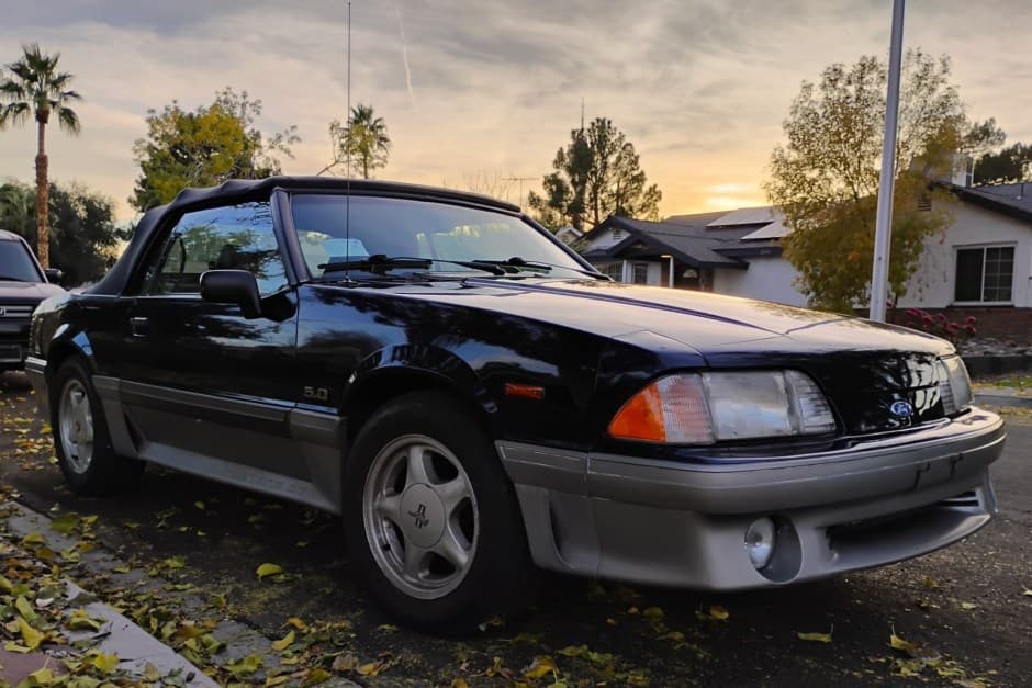 1991 Ford Fox-Body Mustang sold for $19,800