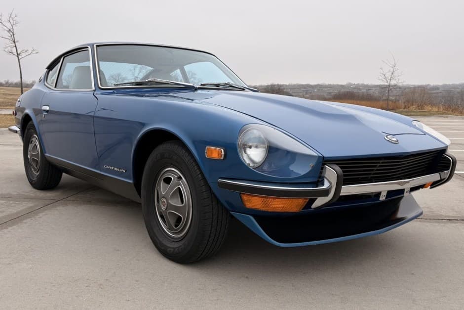 1972 Datsun 240Z sold for $76,000