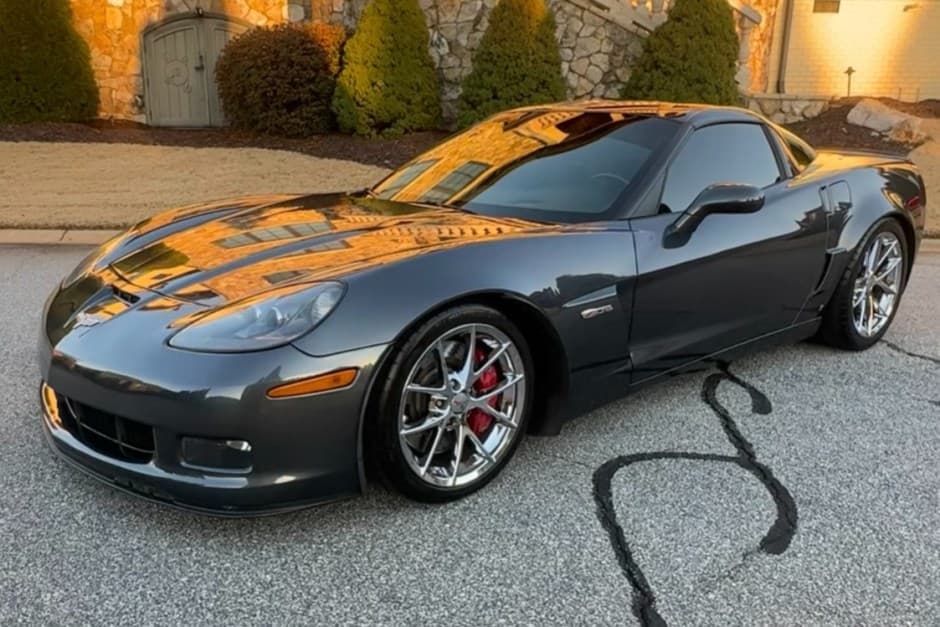 2009 Chevrolet Corvette C6 Z06 sold for $36,500