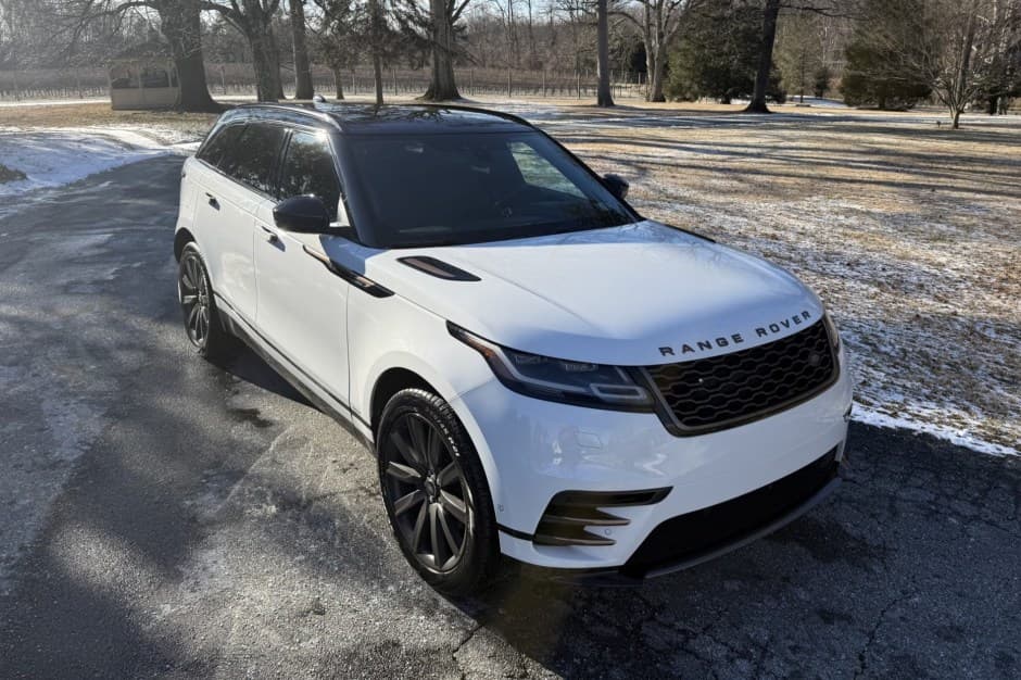 2018 Land Rover Range Rover Velar (L560) sold for $18,500