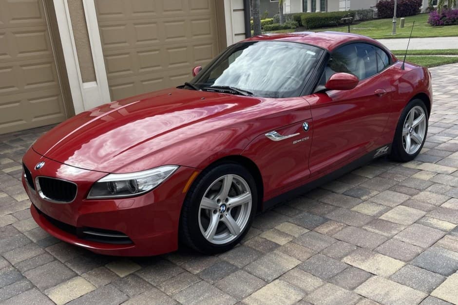 2016 BMW E89 Z4 Roadster sold for $15,150
