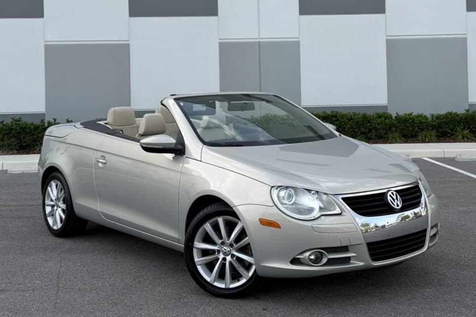 2010 Volkswagen Eos sold for $6,500