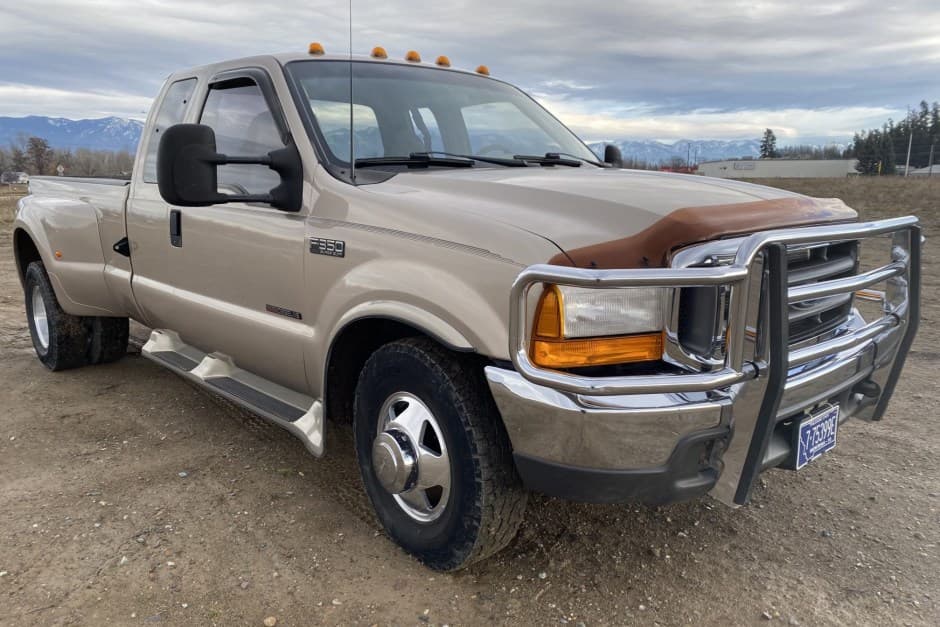 1999 Ford Super Duty 1999-2007 sold for $17,177