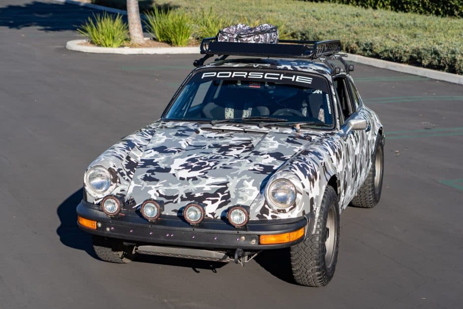 1976 Porsche 912E sold for $62,500