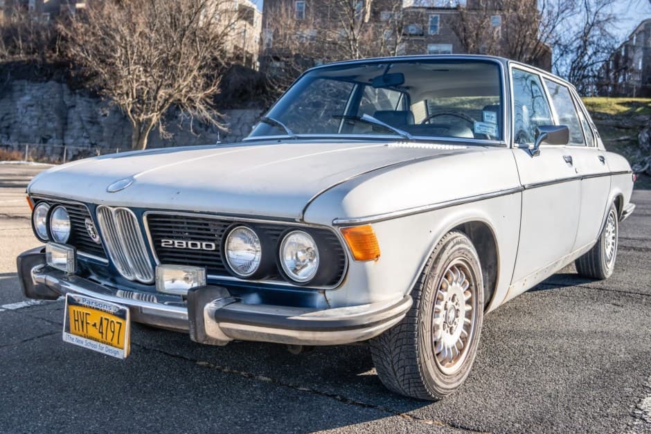 1970 BMW E3 sold for $3,500