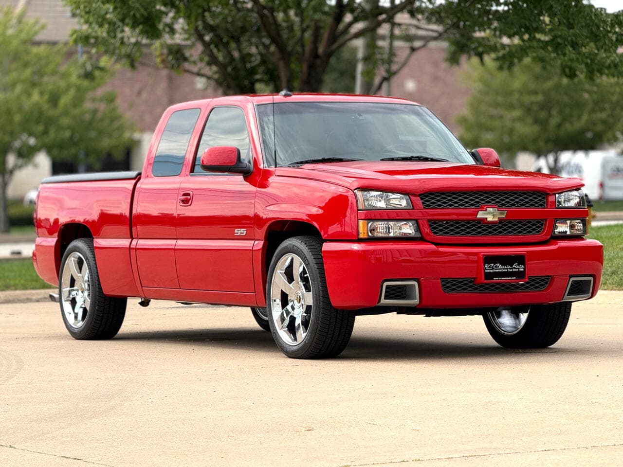 2003 Chevrolet Silverado SS Ext Cab sold for $30,450