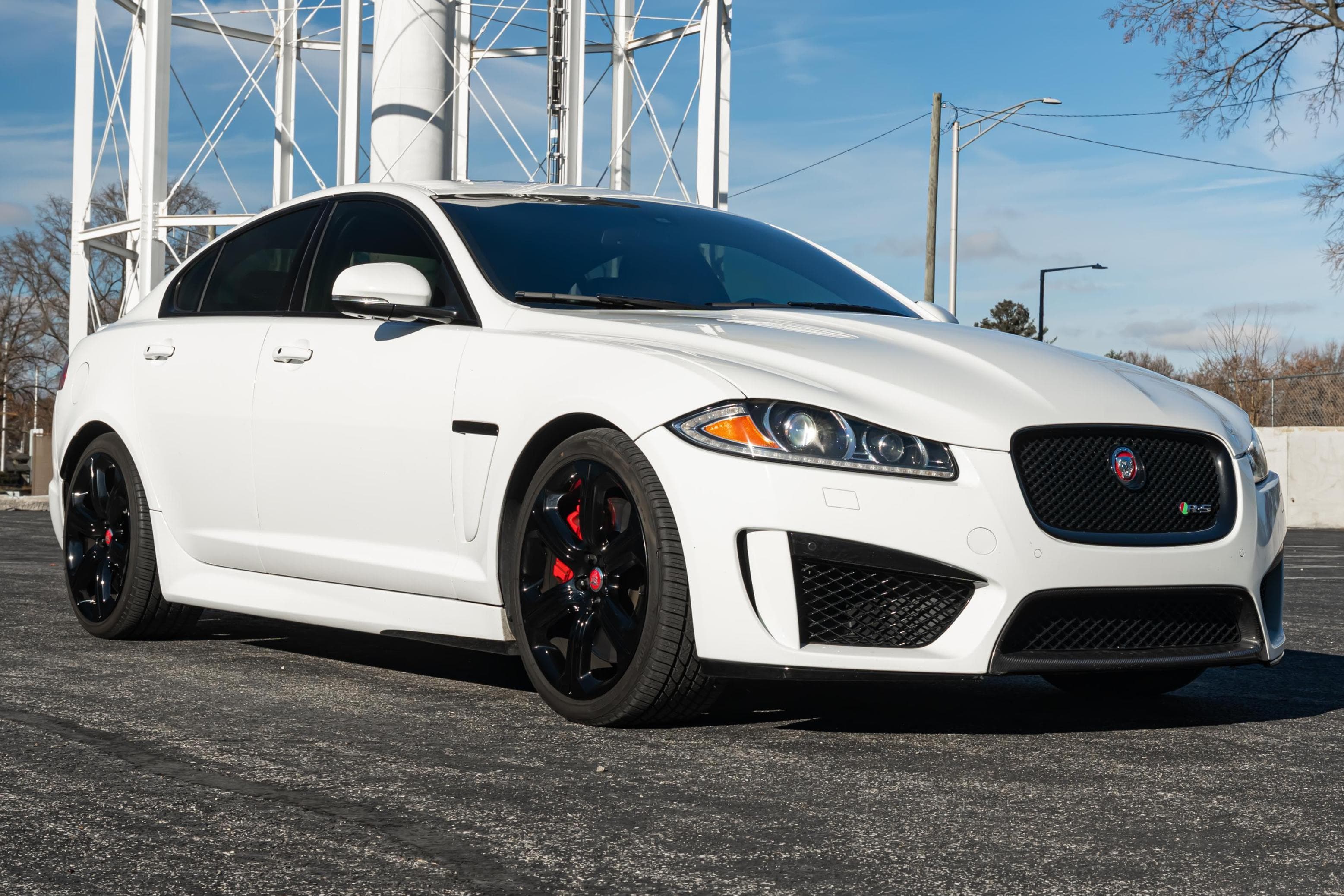 2015 Jaguar XFR sold for $34,500