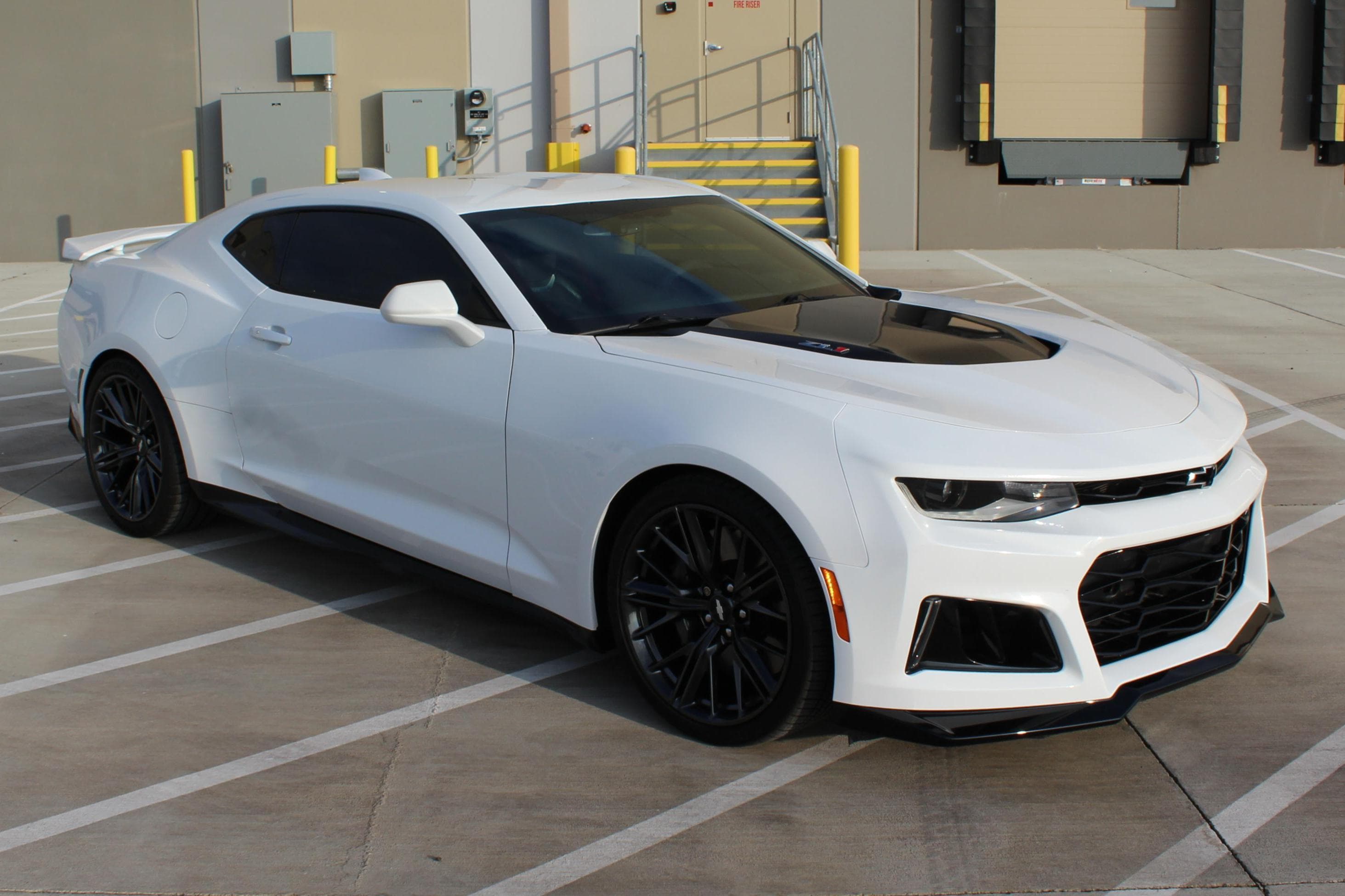 2018 Chevrolet Camaro sold for $49,000