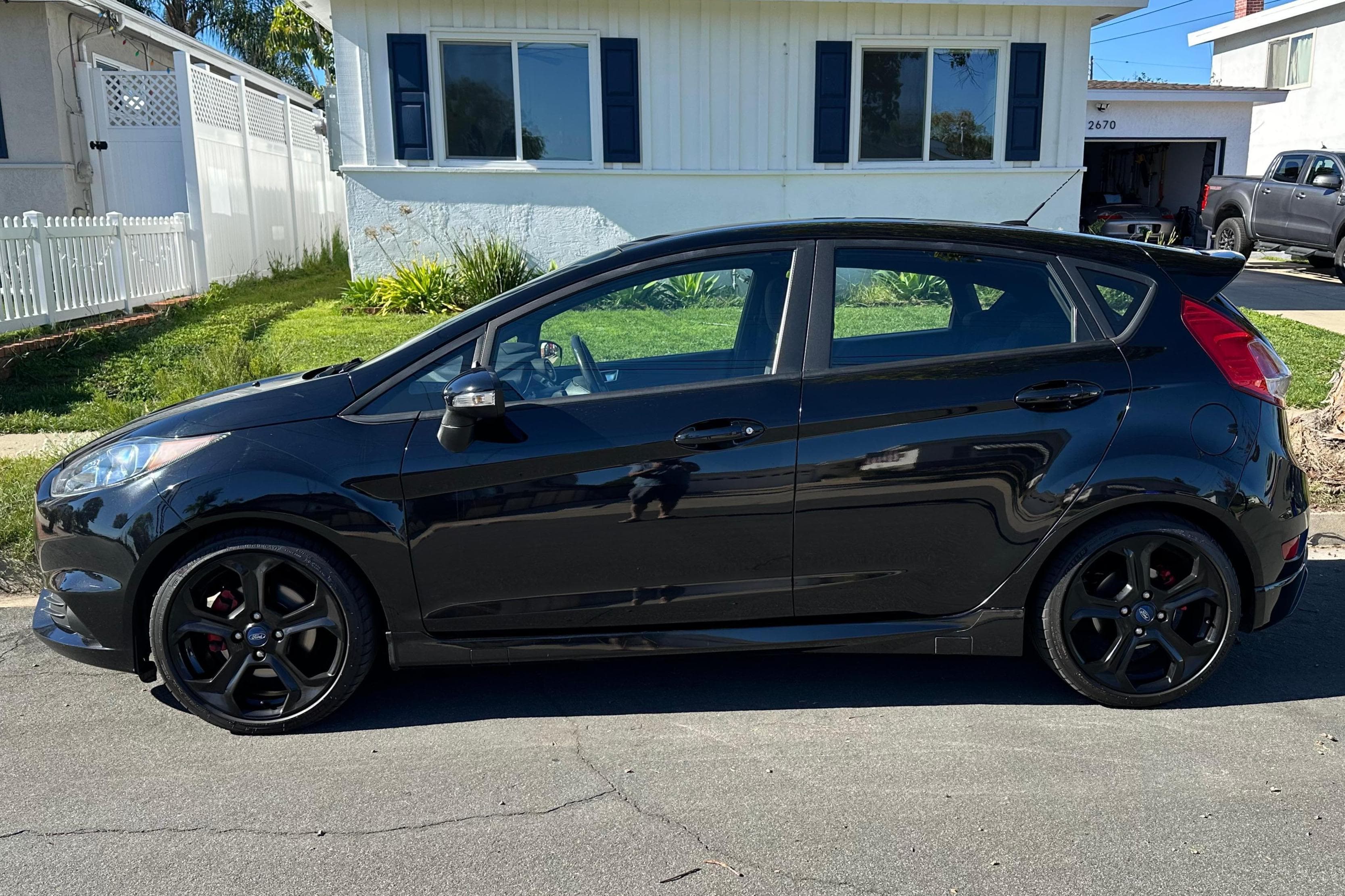 2019 Ford Fiesta sold for $10,960