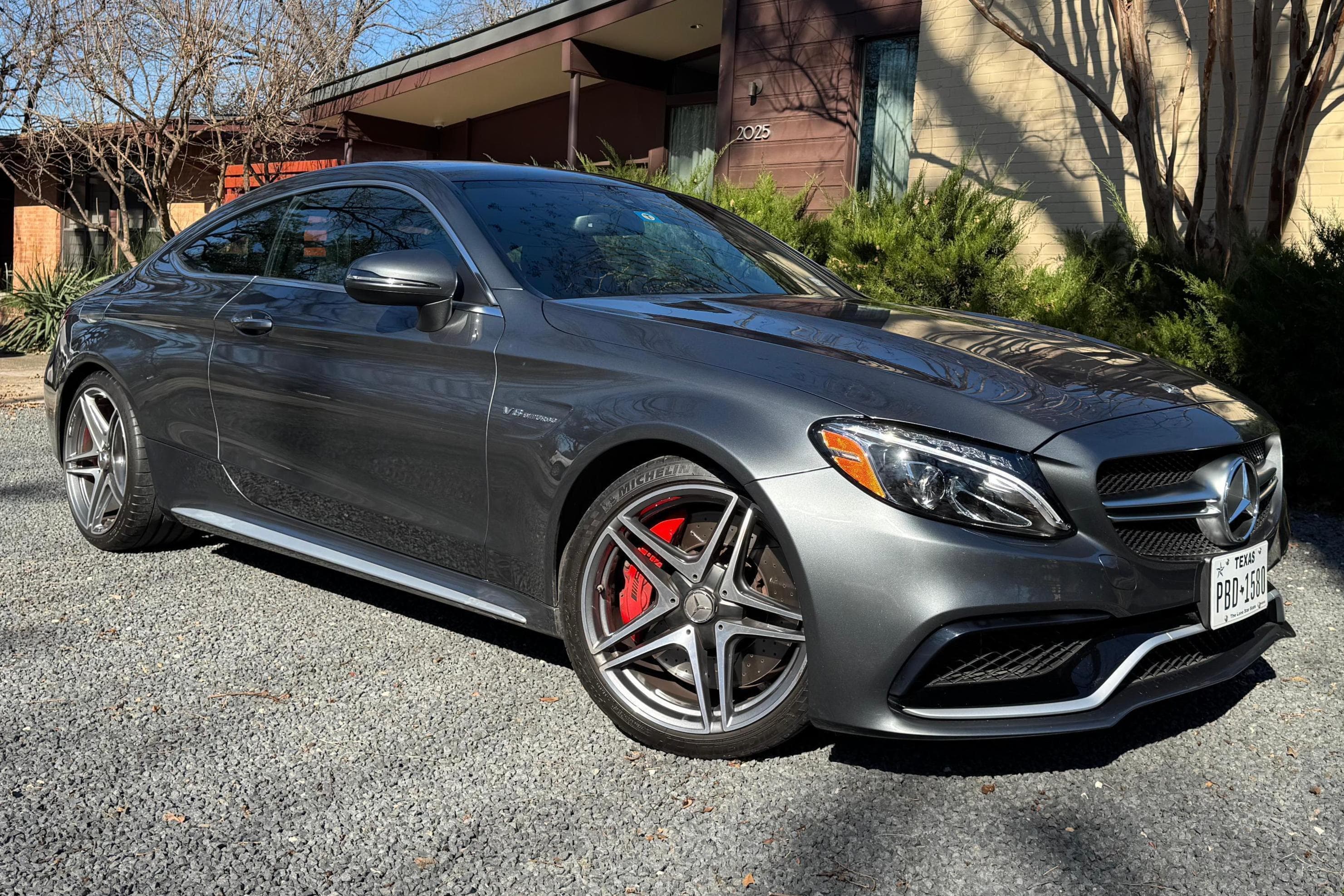 2018 Mercedes-Benz C-Class AMG sold for $45,350