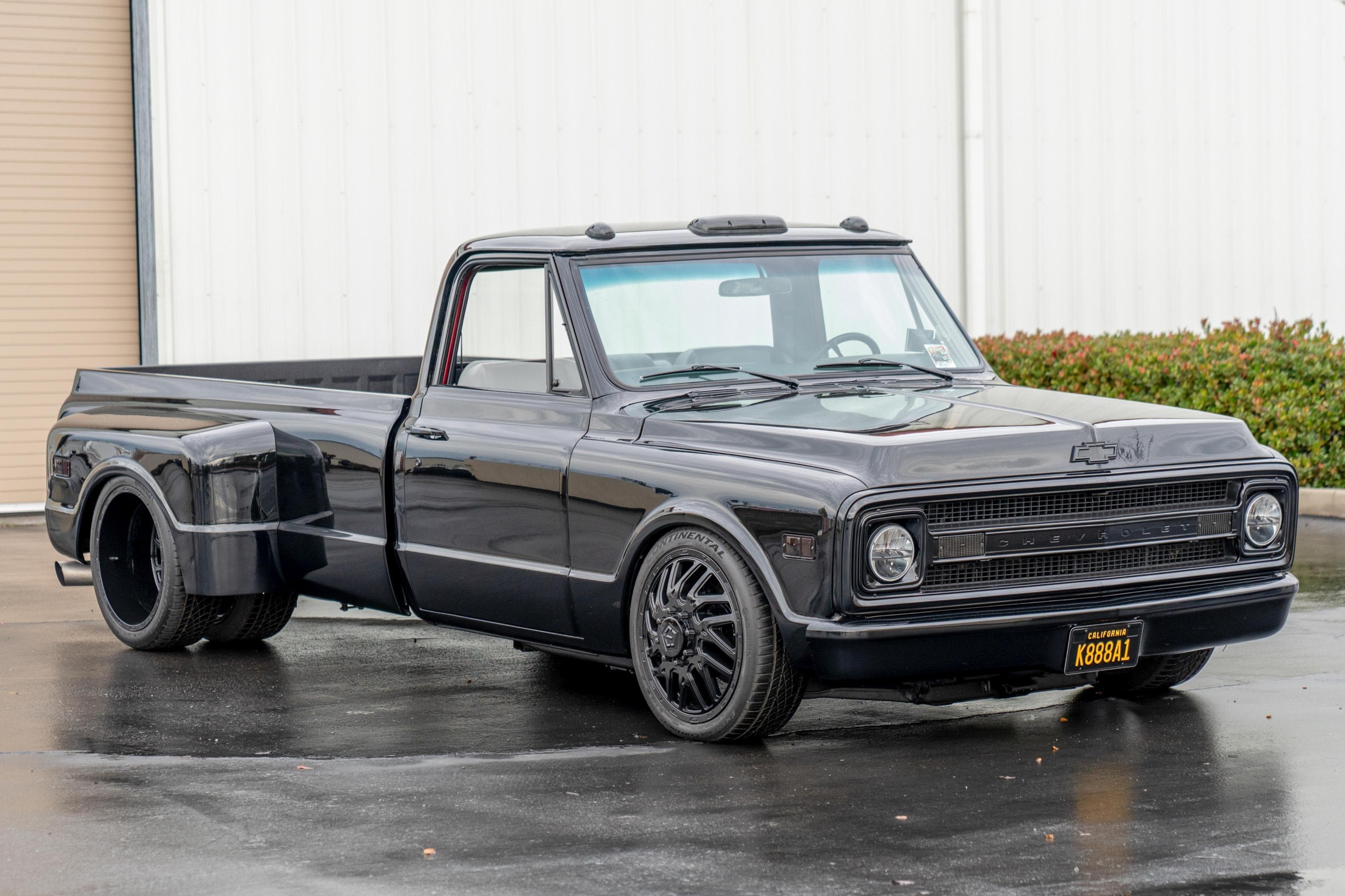 1969 Chevrolet C/K Series sold for $36,500