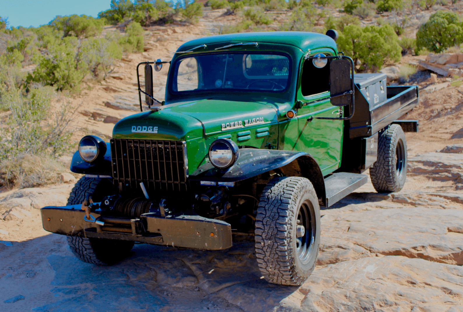 1946 Dodge WDX sold for $57,500