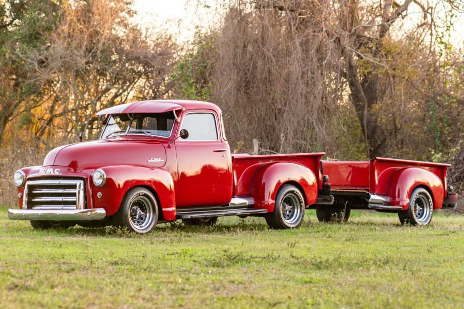 1948 GMC New Design Pickup (1947-1955) sold for $24,000