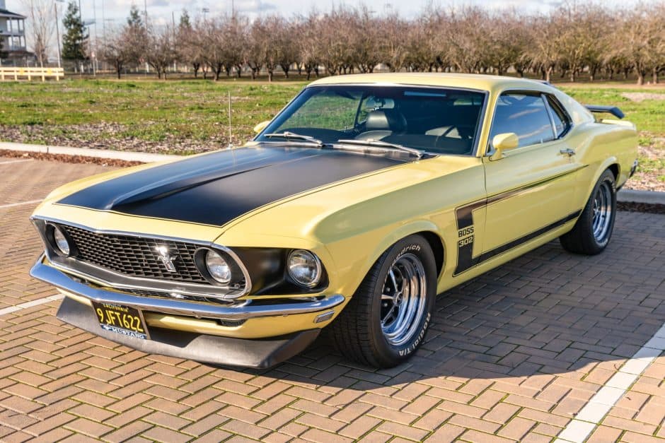 1969 Ford Mustang 1969-1973 sold for $54,000