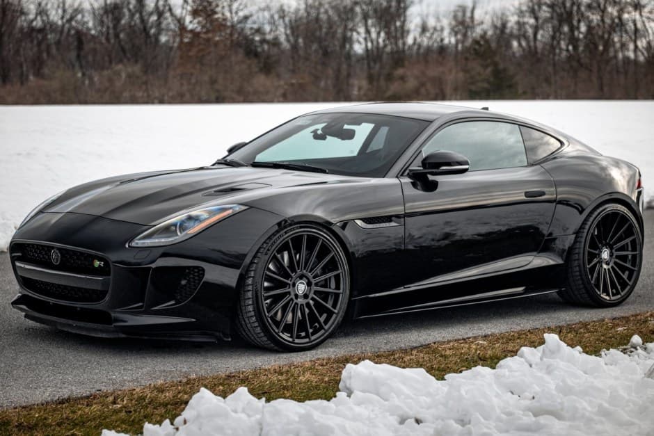 2016 Jaguar F-Type sold for $46,751