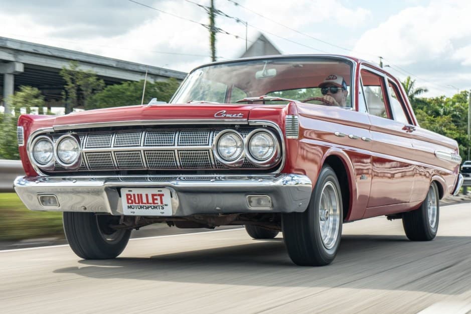 1964 Mercury Comet sold for $10,250