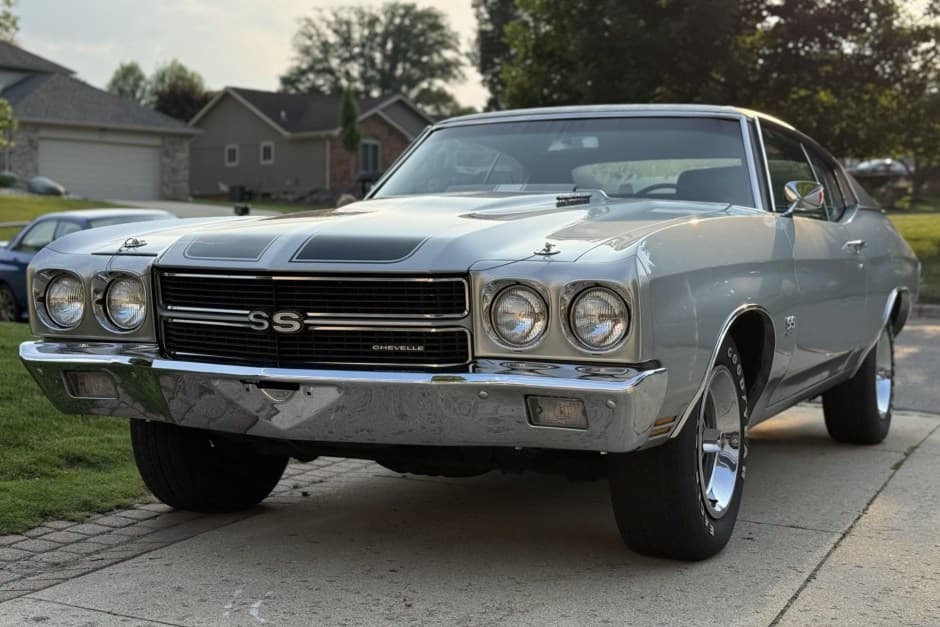 1970 Chevrolet Chevelle sold for $71,251