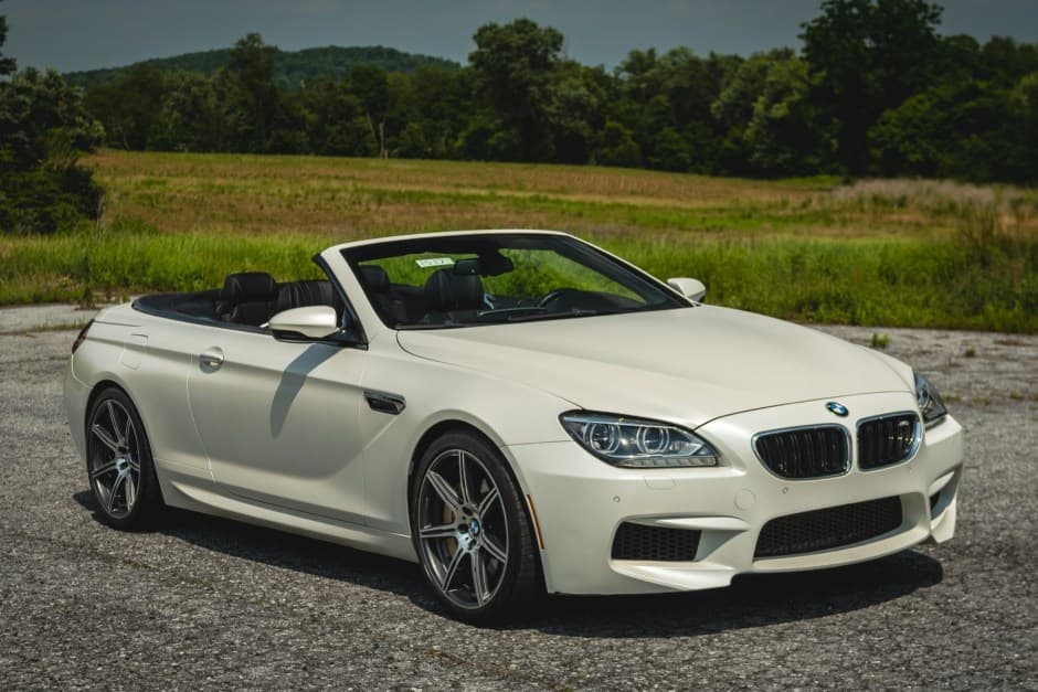 2014 BMW F06/F12/F13 M6 sold for $25,750