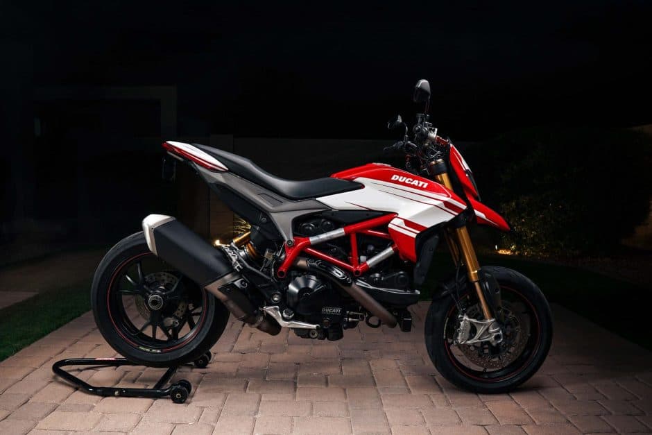 2016 Ducati Hypermotard sold for $5,700