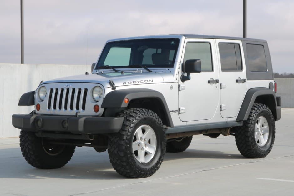 2009 Jeep Wrangler JK (2007-2018) sold for $12,000