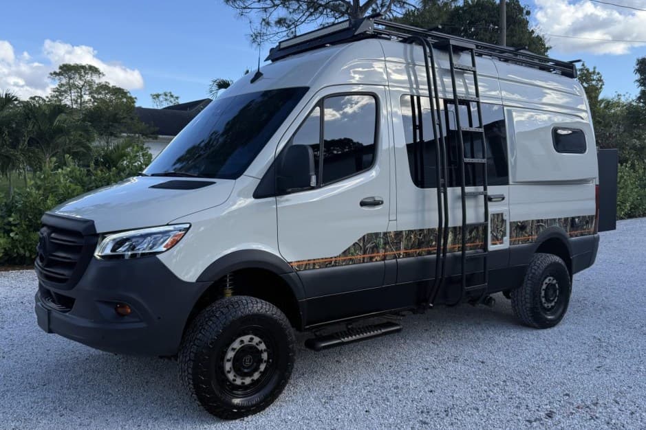 2023 Mercedes-Benz Sprinter sold for $82,000