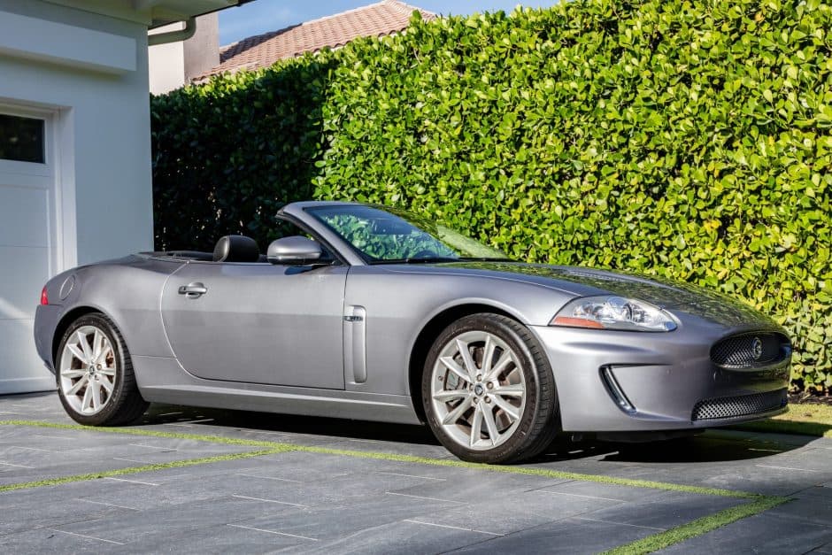 2010 Jaguar XKR sold for $25,000