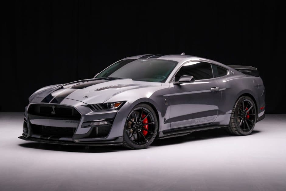 2021 Ford S550 Shelby Mustang sold for $127,000