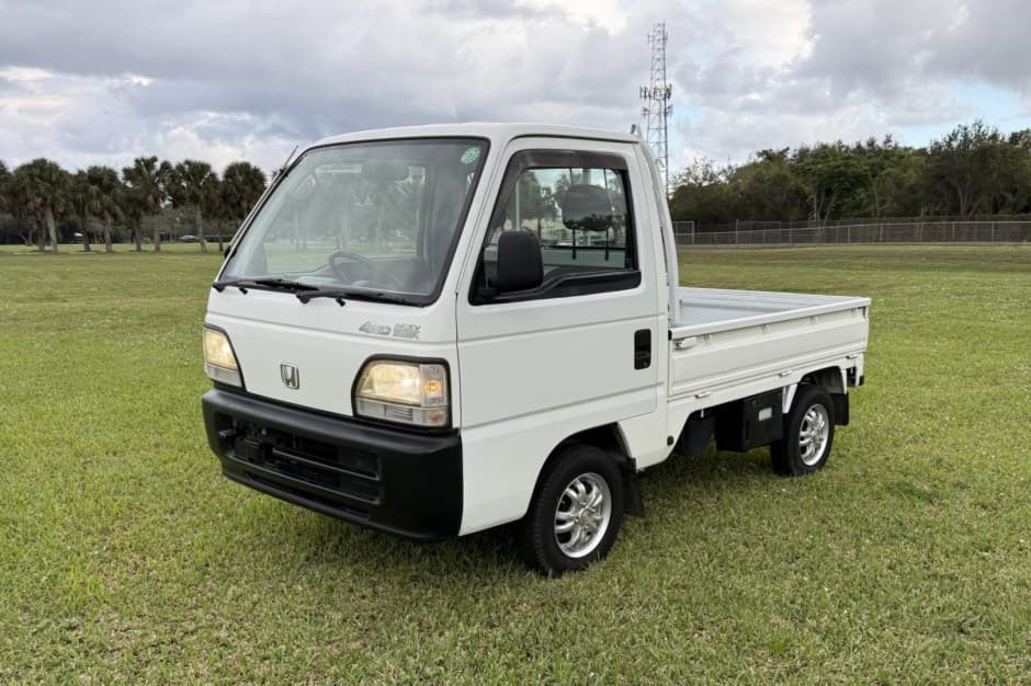 1996 Honda Acty sold for $7,500