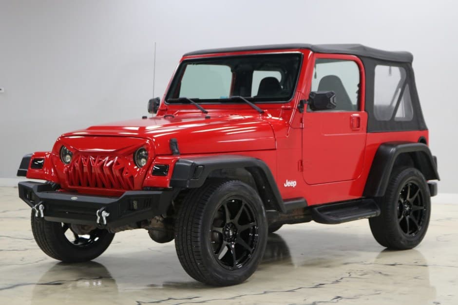 2001 Jeep Wrangler TJ (1997-2006) sold for $6,000