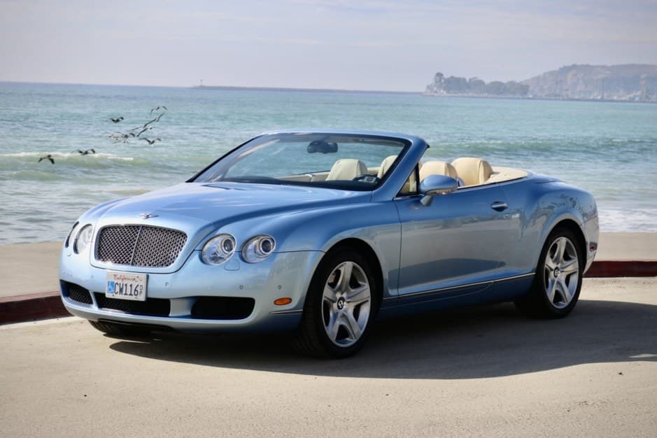 2007 Bentley Continental GT (2004-2011) sold for $43,000