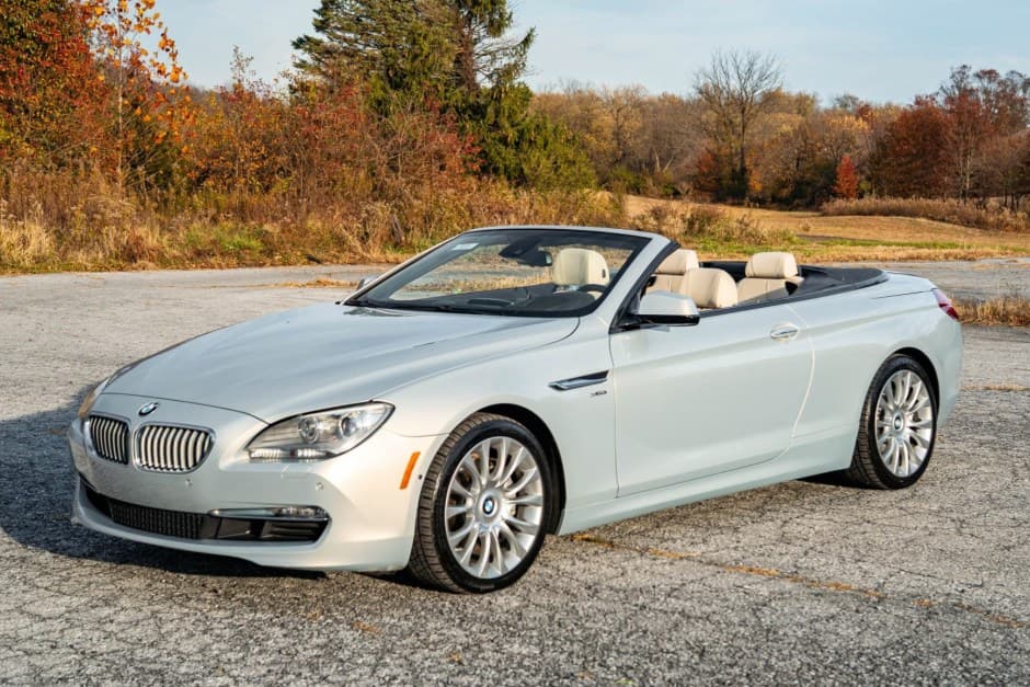 2012 BMW F06/F12/F13 6-Series sold for $26,000