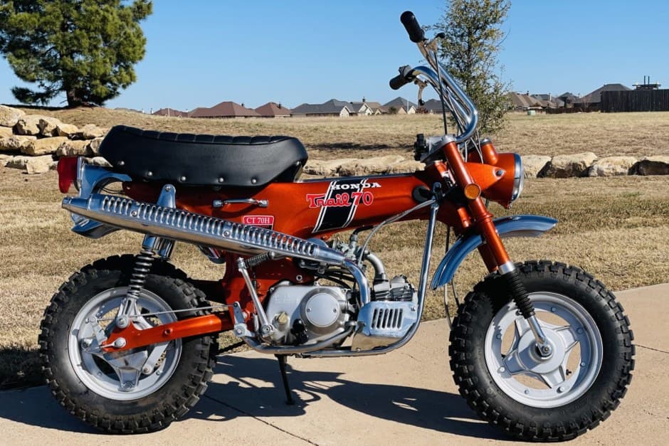 1971 Honda CT70 sold for $5,000