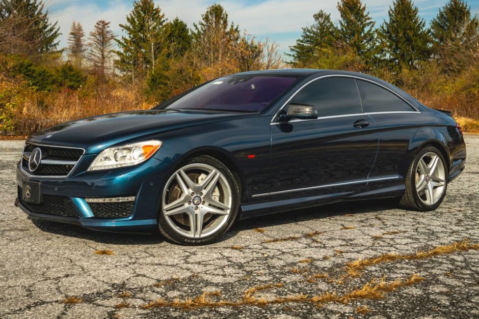 2012 Mercedes-Benz CL-Class sold for $25,250