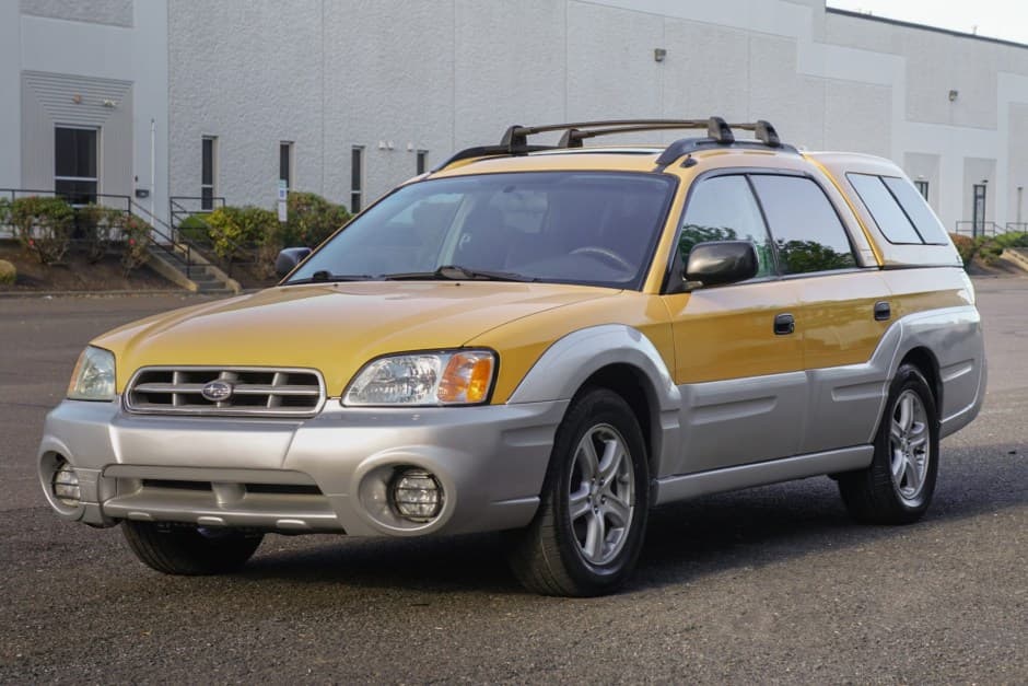 2003 Subaru Baja sold for $12,750