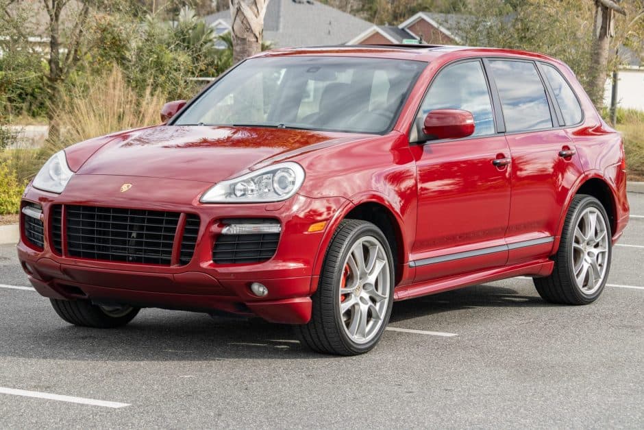 2008 Porsche 955/957 Cayenne (2003-2010) sold for $13,295