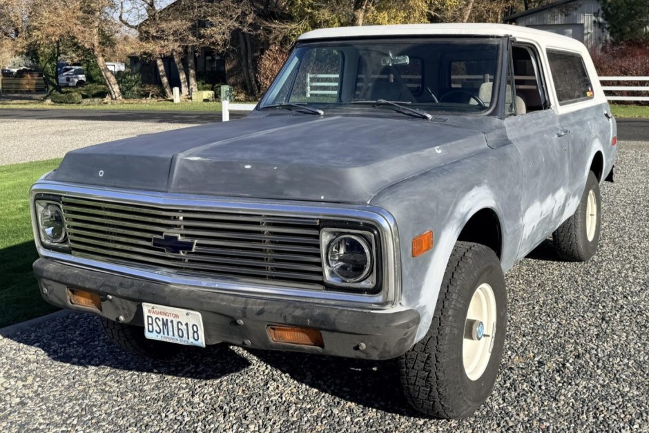 1971 Chevrolet K5 Blazer 1969-1972 sold for $25,000